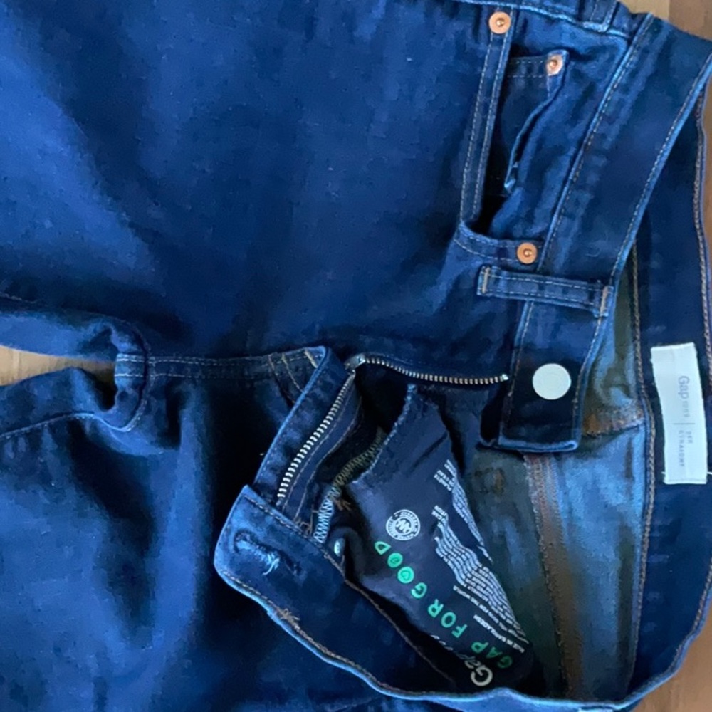 Gap straight leg jeans